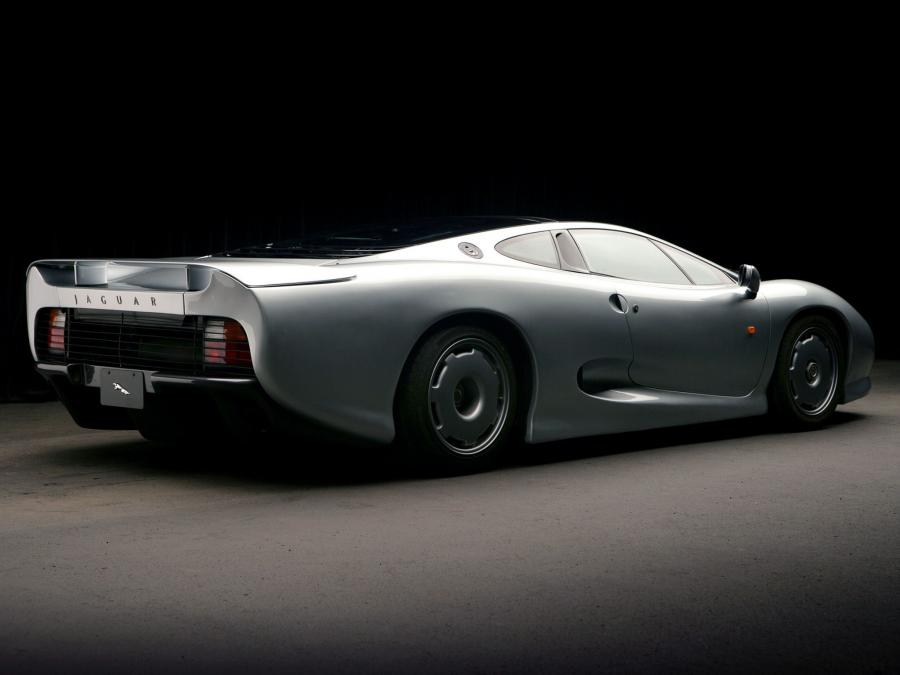  Jaguar XJ220 1992 года  (фото 77 из 81)